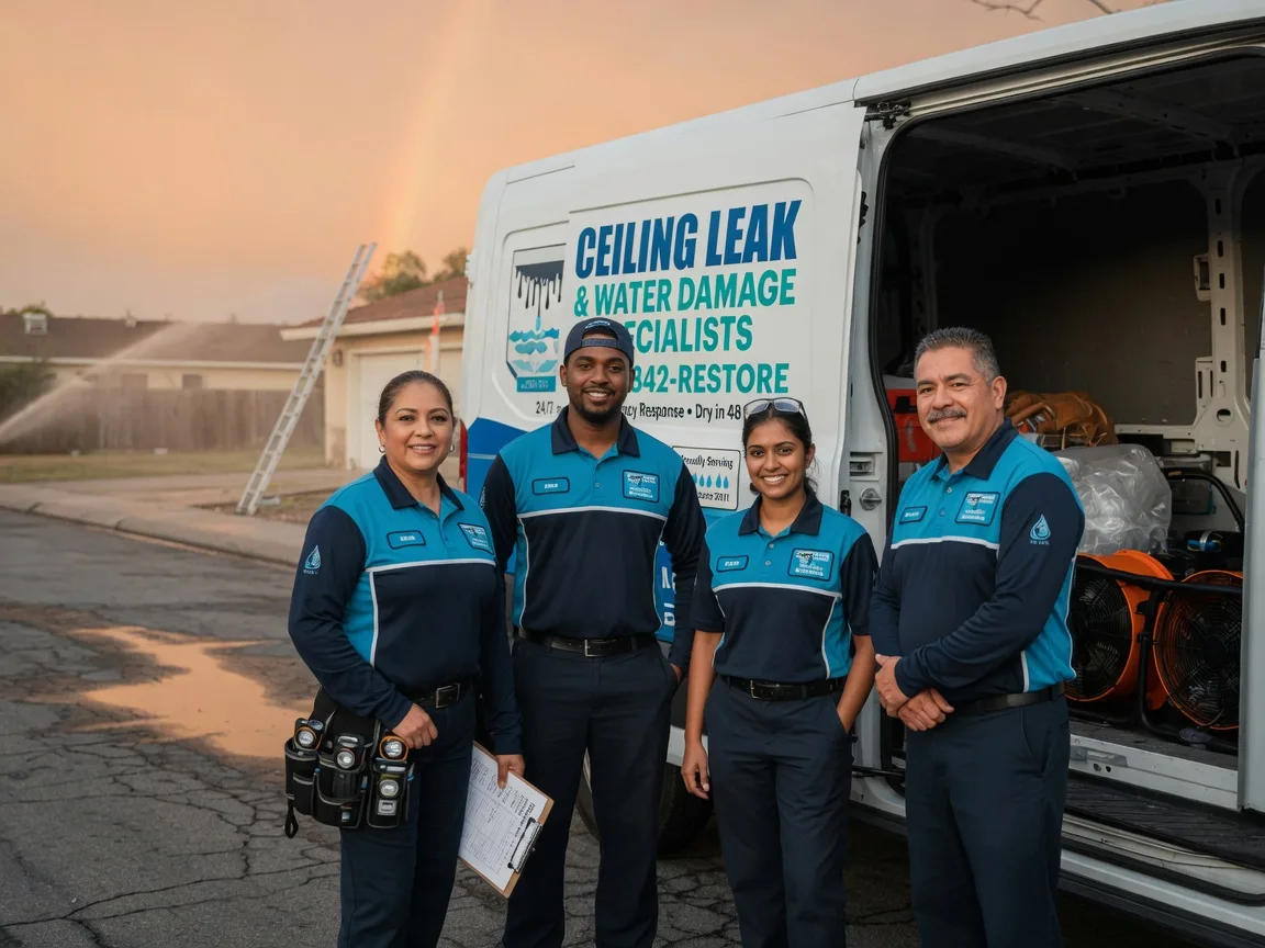 Ceiling Leak Cleanup company in Le Claire, IA