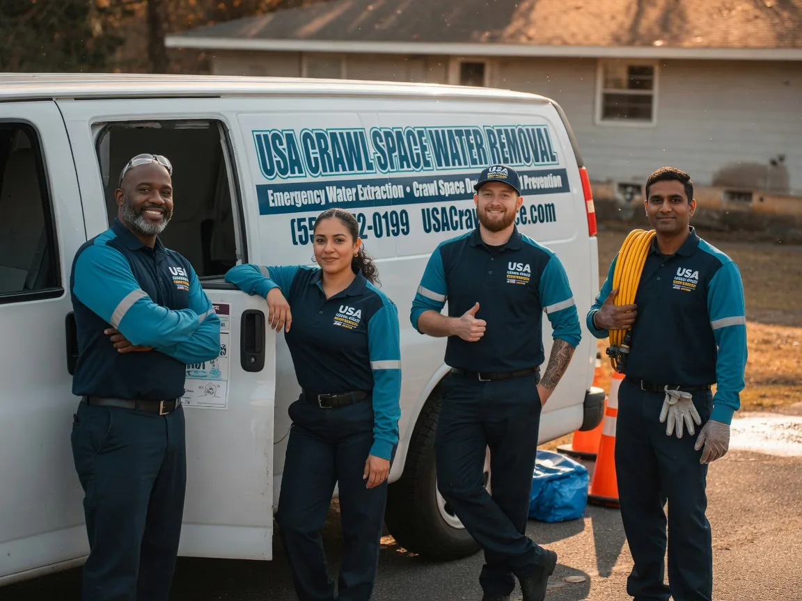 Crawl Space Water Removal company in Le Claire, IA